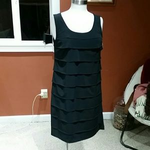 Calvin Klein black cocktail dress